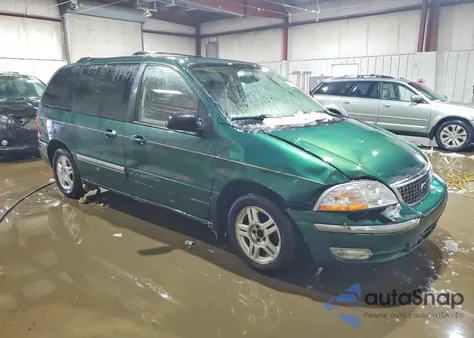 2003 Ford Windstar Se z USA, uszkodzony, nr VIN 2FMDA52423BA94070